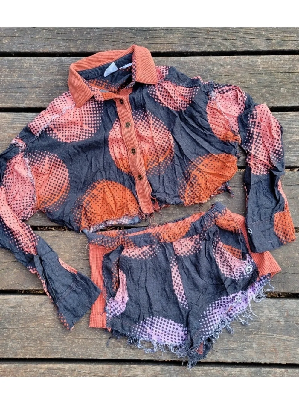 Out From Under Home Alone Matching Set Size Small